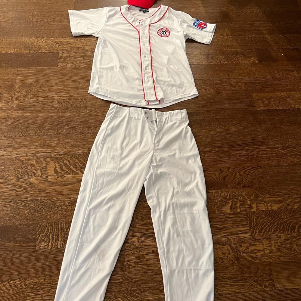 Men's Medium Rockford Peach Costume